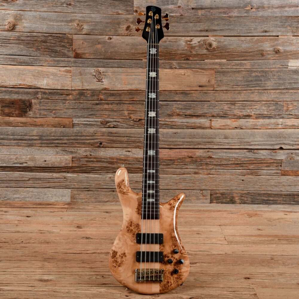 Spector Euro 5 LX Poplar Burl Natural - My Store
