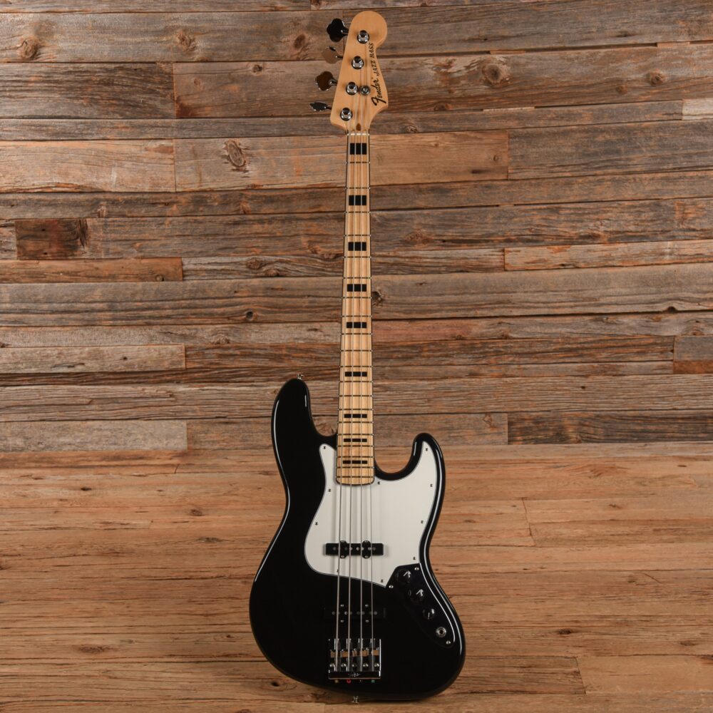 Fender Geddy Lee Signature Jazz Bass Black 2018 - My Store