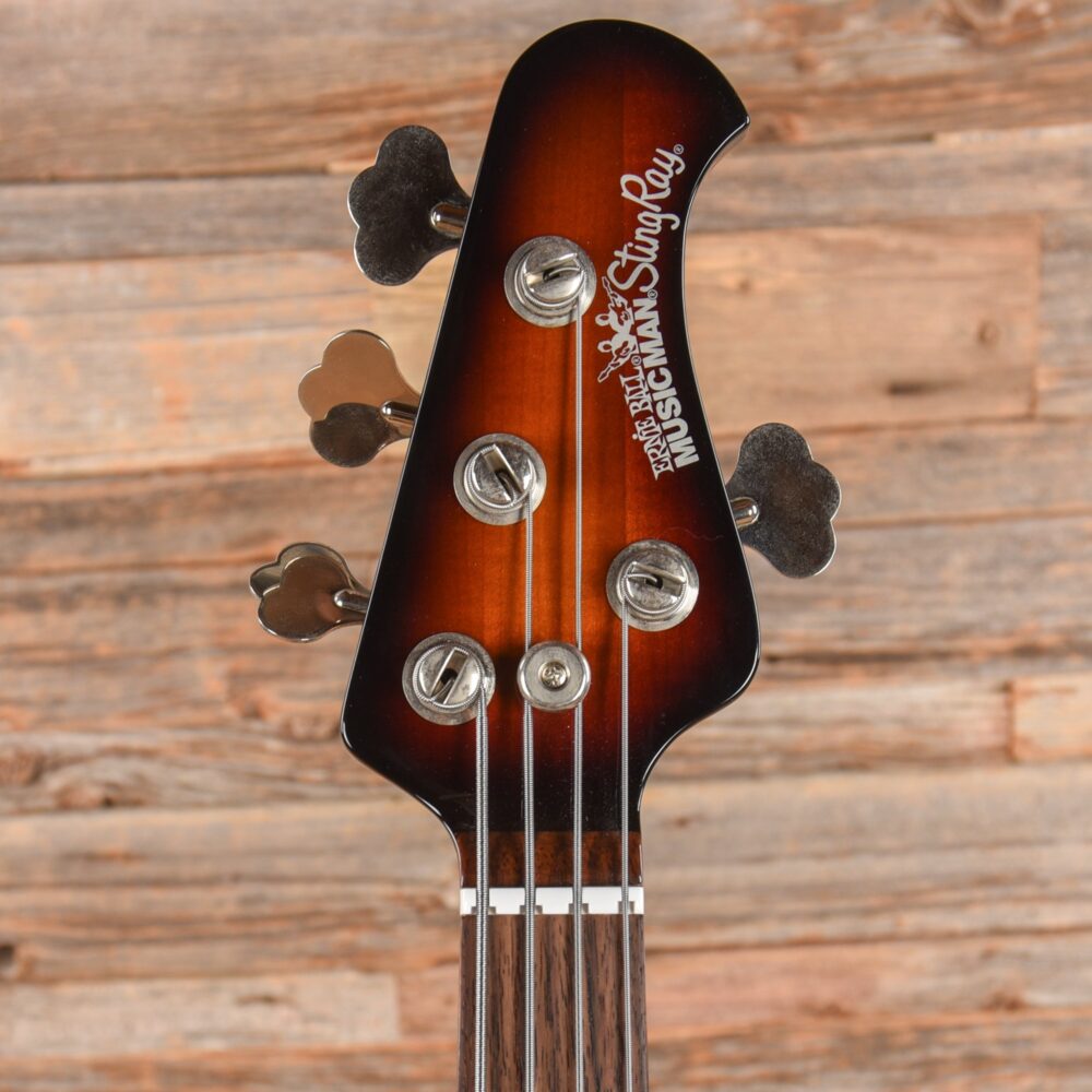 Music Man StingRay 4 H Neck-Through 3-Band EQ Vintage Sunburst 2015 - My Store