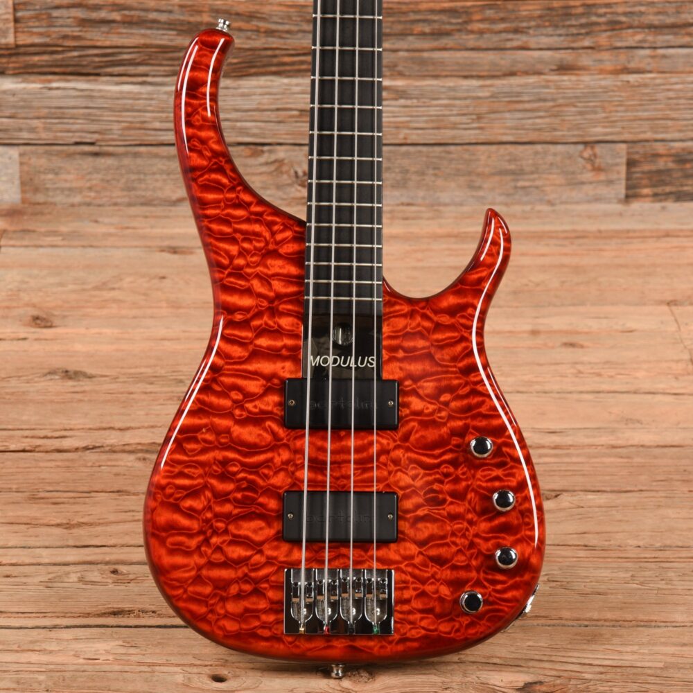 Modulus Quantum 4 Transparent Red 2006 - My Store