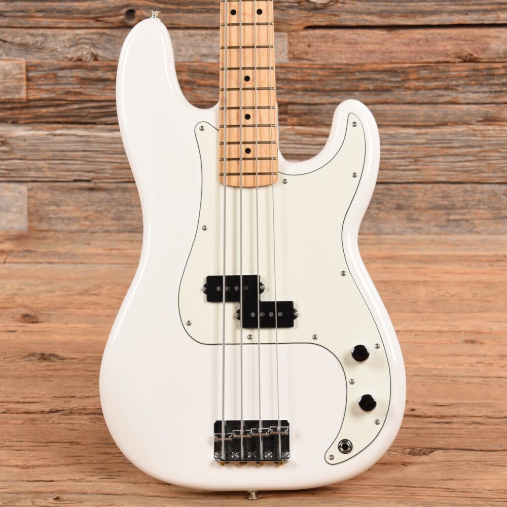 Fender Player Precision Bass Polar White 2023
