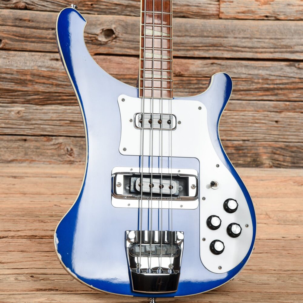 Rickenbacker 4003 Azureglo 1997 - My Store
