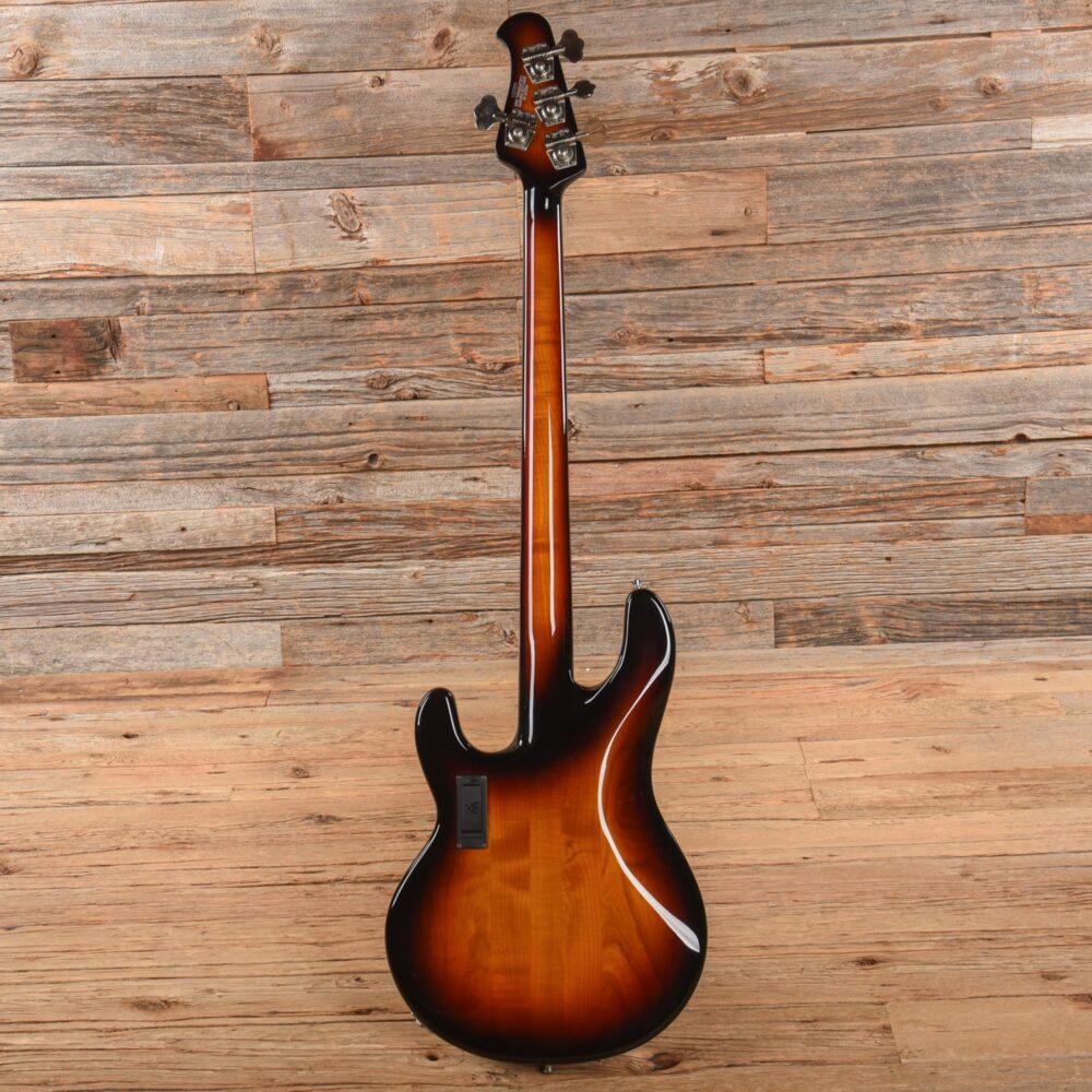 Music Man StingRay 4 H Neck-Through 3-Band EQ Vintage Sunburst 2015 - My Store