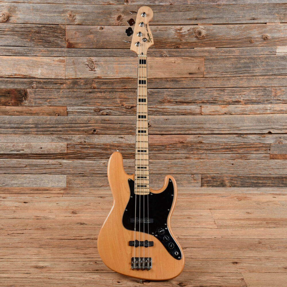 Squier Classic Vibe 70's Jazz Bass Natural - My Store
