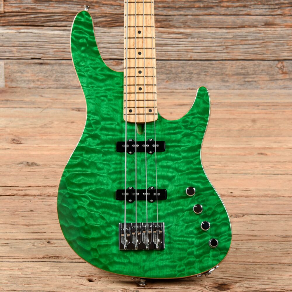 Mike Lull M4XL Transparent Green - My Store