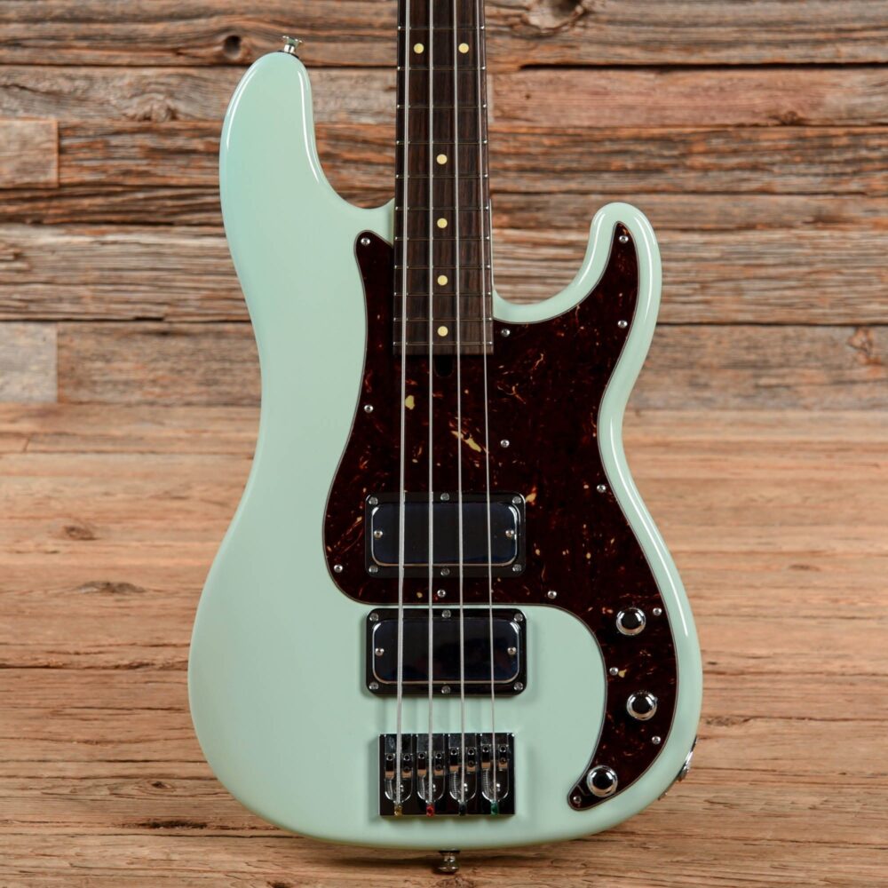 Mike Lull PT4 Aged Sonic Blue 2015 - My Store