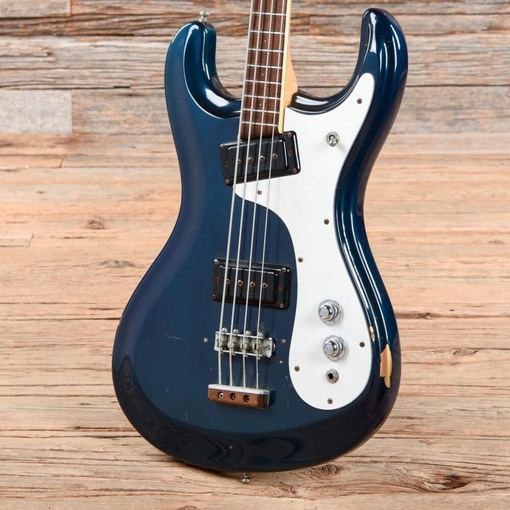 Mosrite Ventures Model Bass Midnight Blue 1969 - My Store