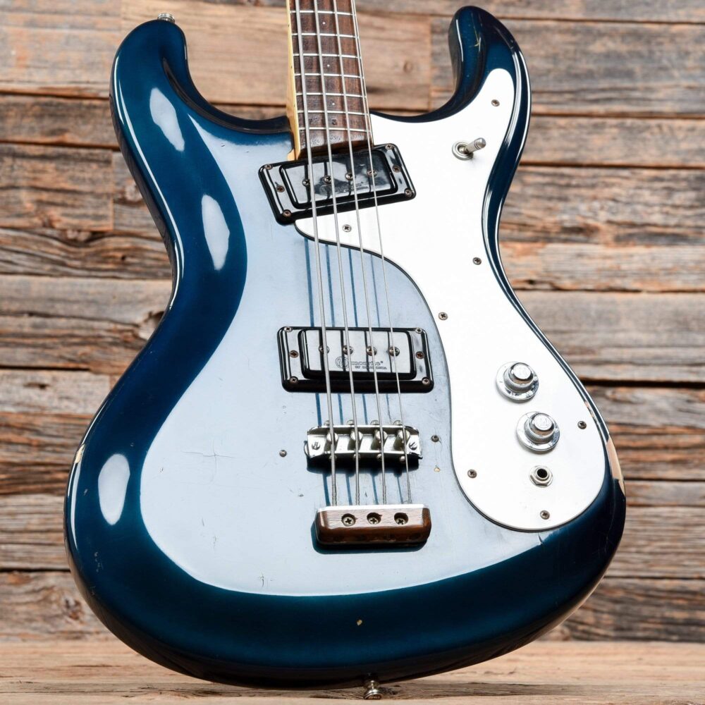 Mosrite Ventures Model Bass Midnight Blue 1969 - My Store