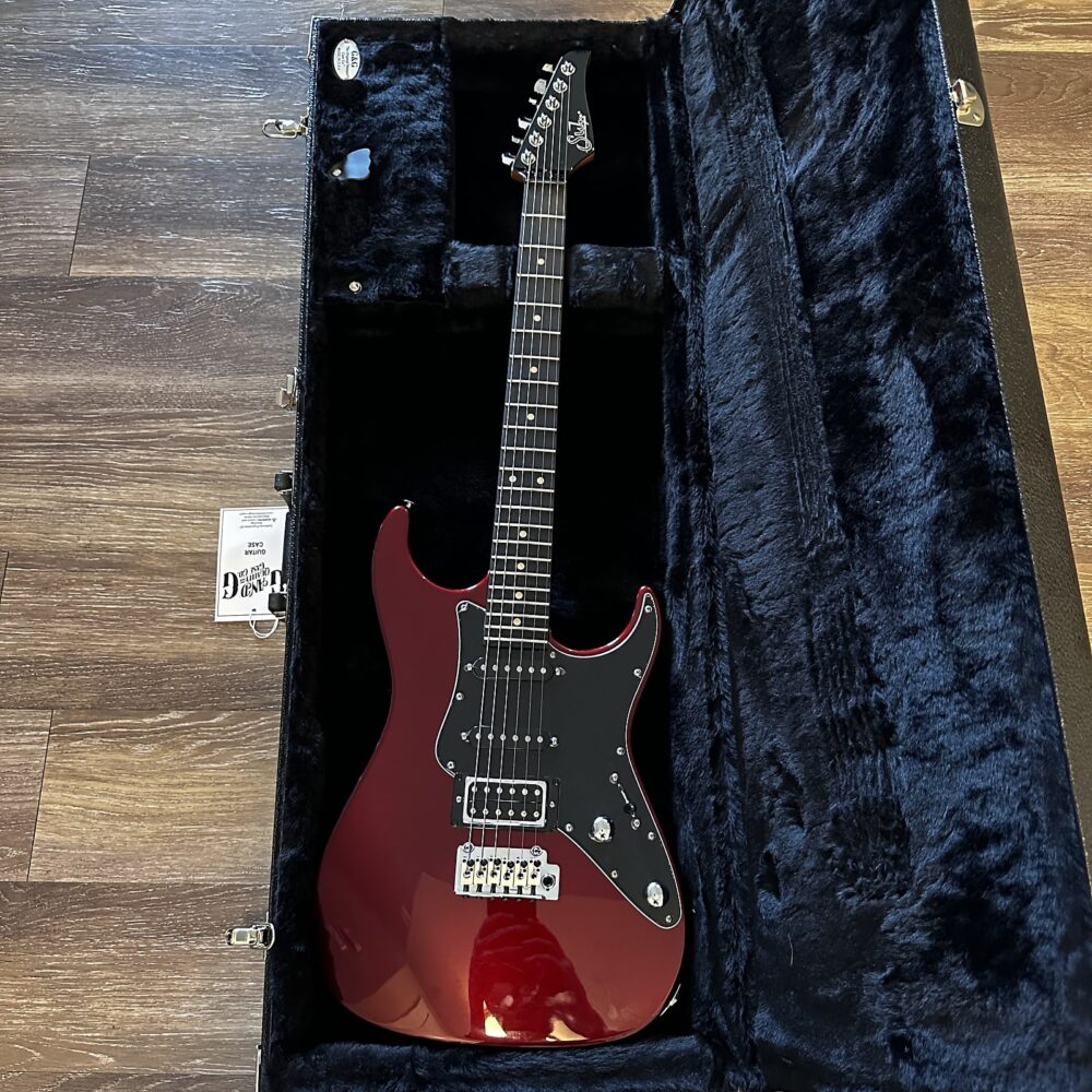 Suhr Pete Thorn Signature Standard HSS 2022 - Present - Garnet Red