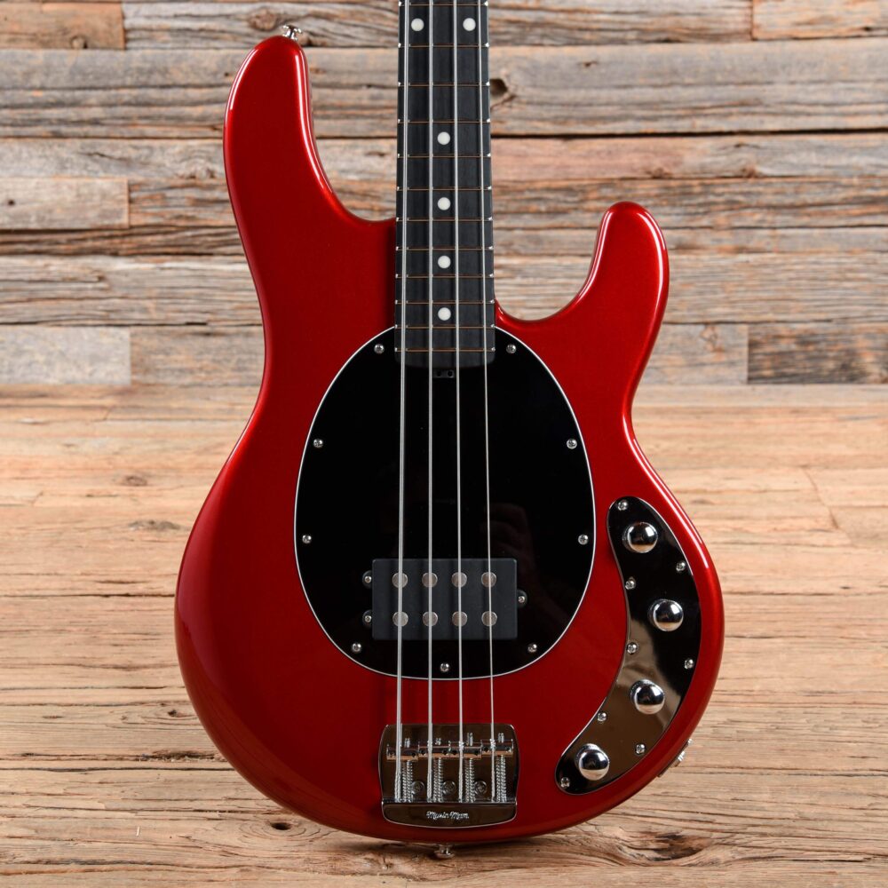 Music Man StingRay Special 4 H Ghost Pepper Red 2020 - My Store