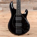 Music Man StingRay 5 Special H Jet Black Ebony Fingerboard w/Black Pickguard - My Store