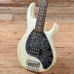 Music Man StingRay 5H Sparkle White 2001 - My Store