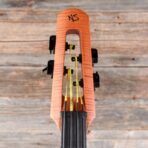 NS Design CR4 4-String Fretted Omni Bass w/Tripod & Boomerang Strap Amber Stain - My Store