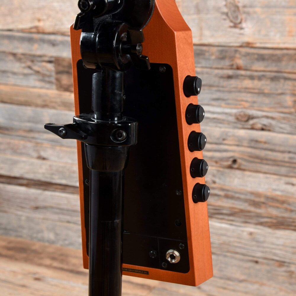 NS Design CR4 4-String Fretted Omni Bass w/Tripod & Boomerang Strap Amber Stain - My Store