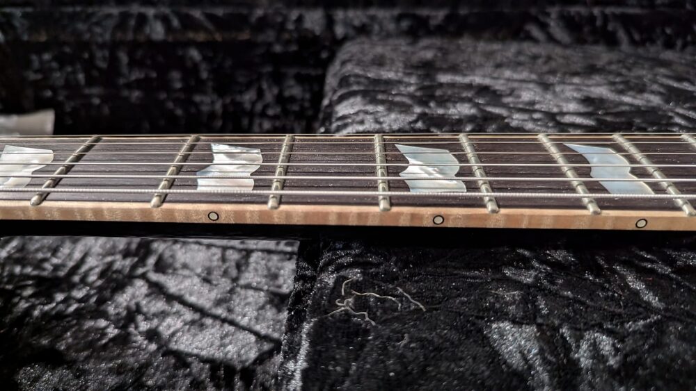 ESP Eclipse 40th Anniversary 2015 - See Thru Black Sunburst