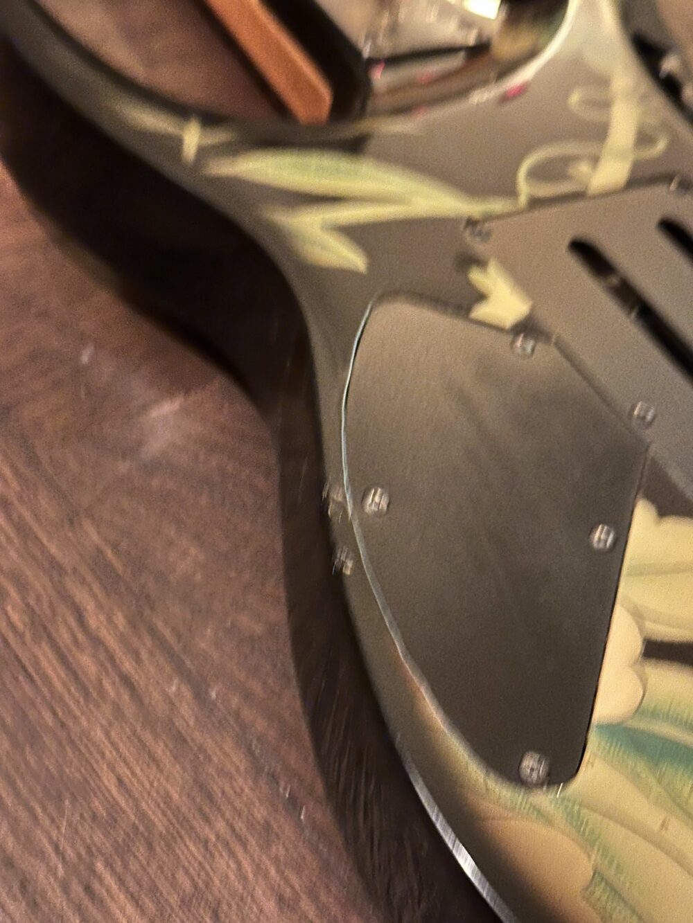 Ibanez JEM77-FP Steve Vai Signature 1988 - 2004 - Black Floral Pattern