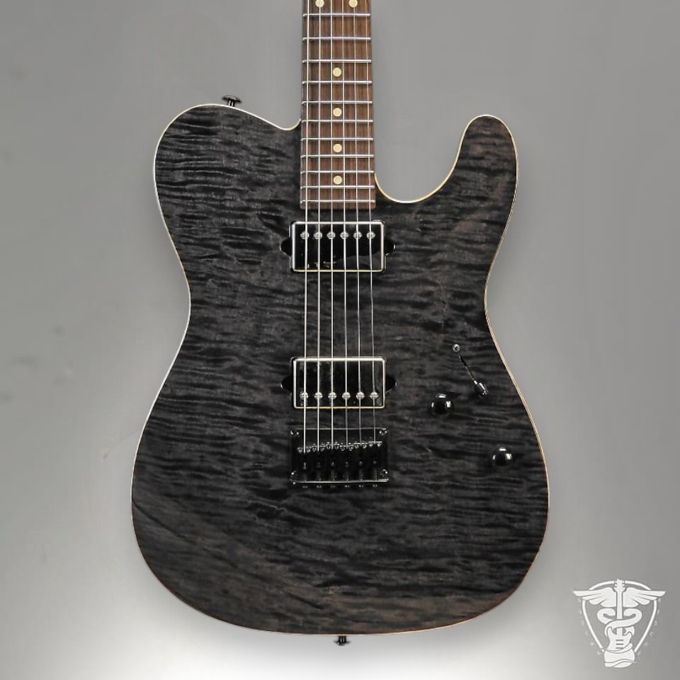 Suhr Classic T Custom 2022 - Trans Black
