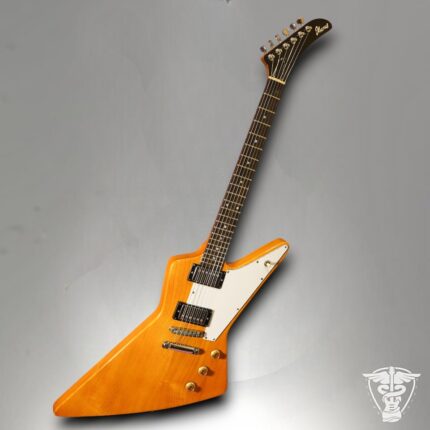 Ibanez 2459 Destroyer, 1977 Ibanez Explorer, vintage Ibanez guitar, Super 70 pickups, Japanese vintage guitar