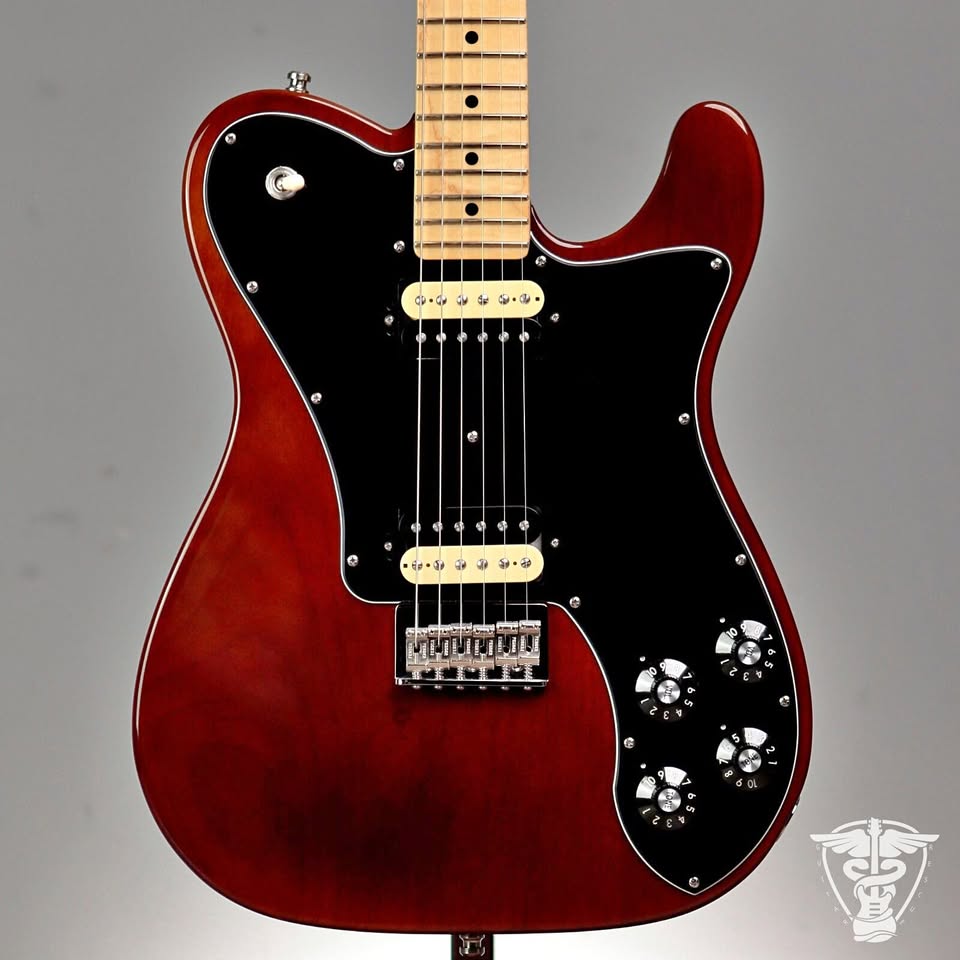 Fender Mod Shop Telecaster Deluxe - 8.02 LBS (FS/FT)