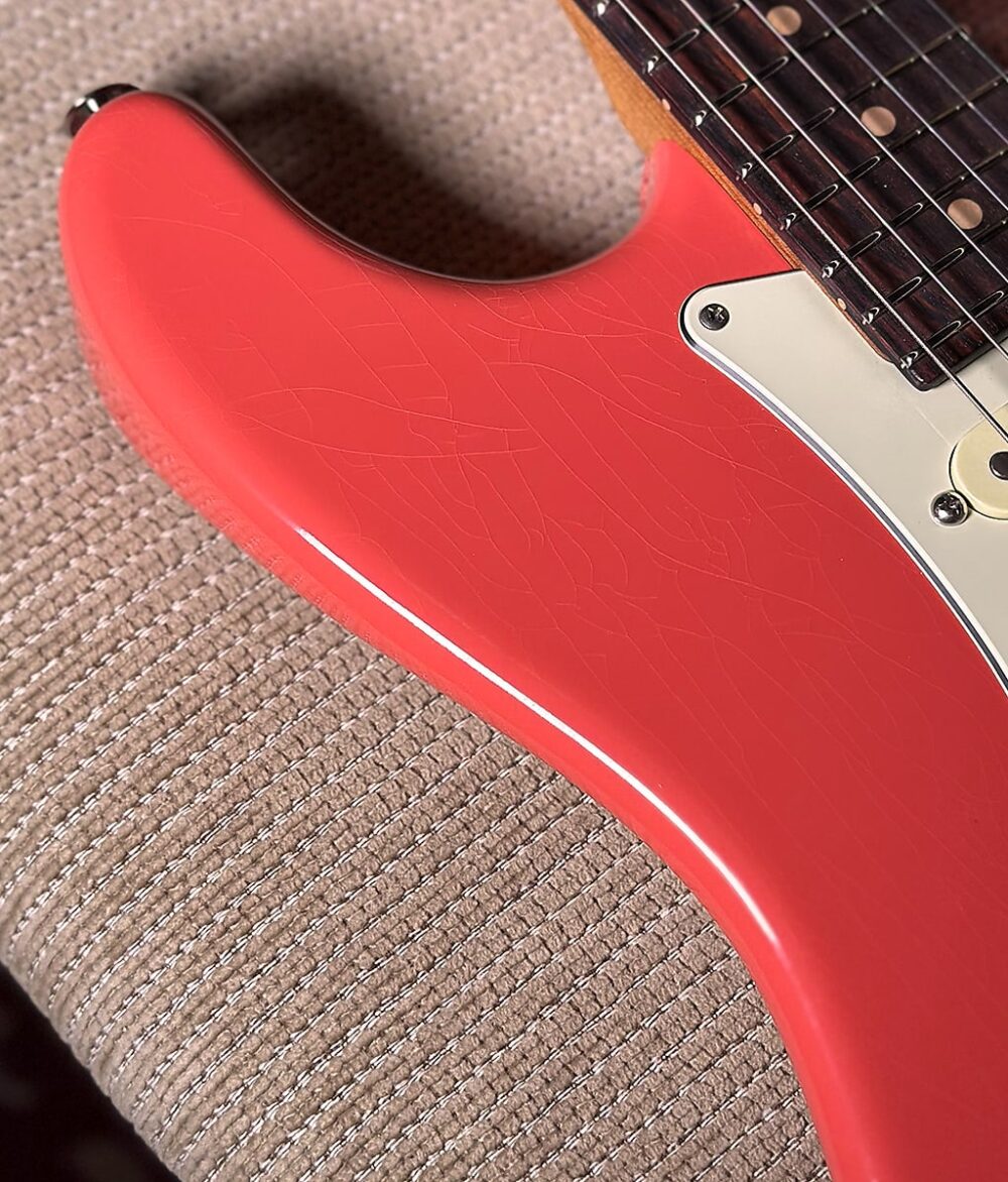 Suhr Classic S Vintage LE Fiesta Red Electric Guitar - with Suhr Deluxe Gig Bag