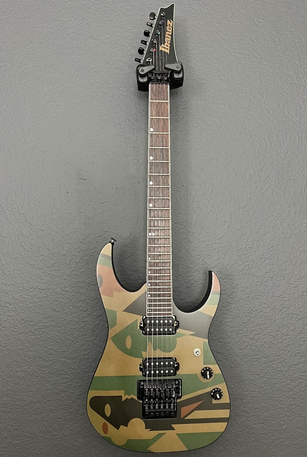 Ibanez JPM100-P4 John Petrucci Signature 1998 - 1999 - P4 Graphic