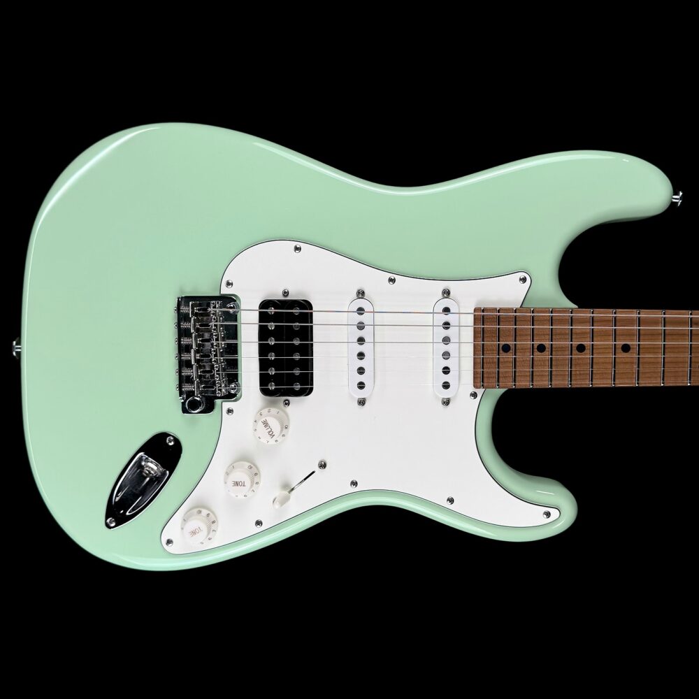 Suhr Classic S HSS - Dealer Select - Surf Green - Roasted Maple - ML Standard/Thornbucker Plus Pickups