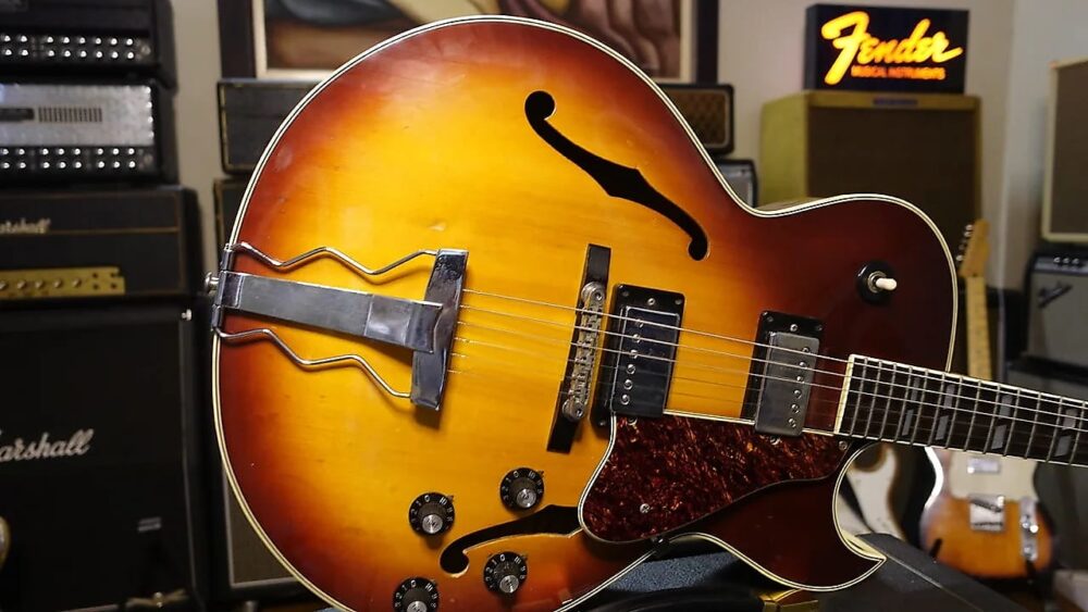 1971/2 Ibanez 2355 (ES175)