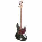 Roscoe J Classic 4 Alder Cadillac Green w/Tortoise Pickguard & Dual Aguilar 4J-HC Pickups - My Store