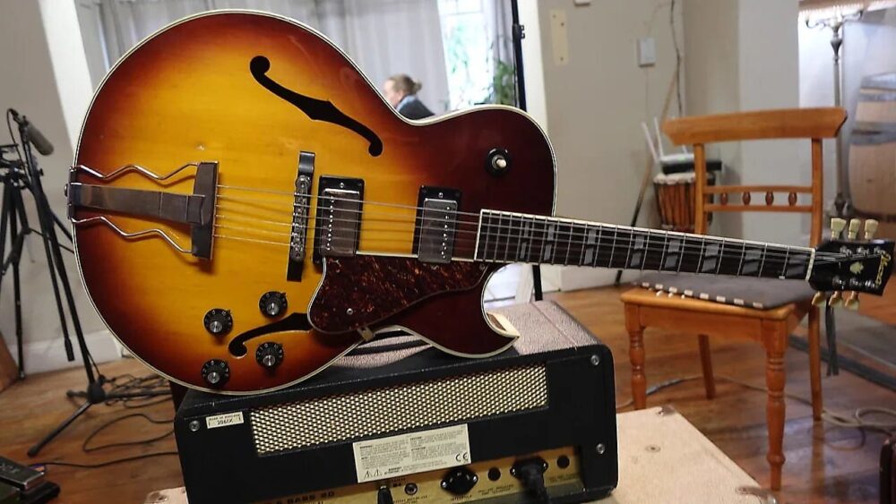 1971/2 Ibanez 2355 (ES175)