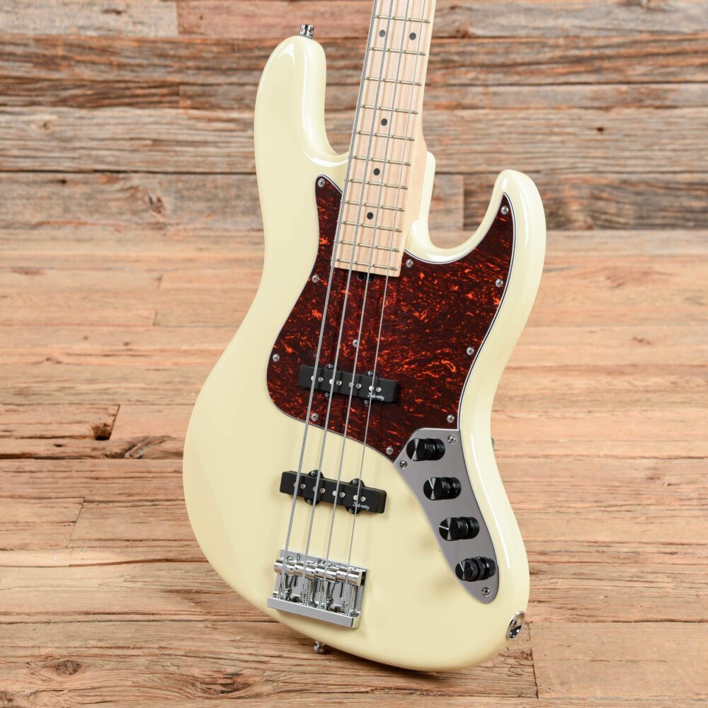 Sadowsky MetroLine 21-Fret Vintage J Ash Olympic White High Polish - My Store
