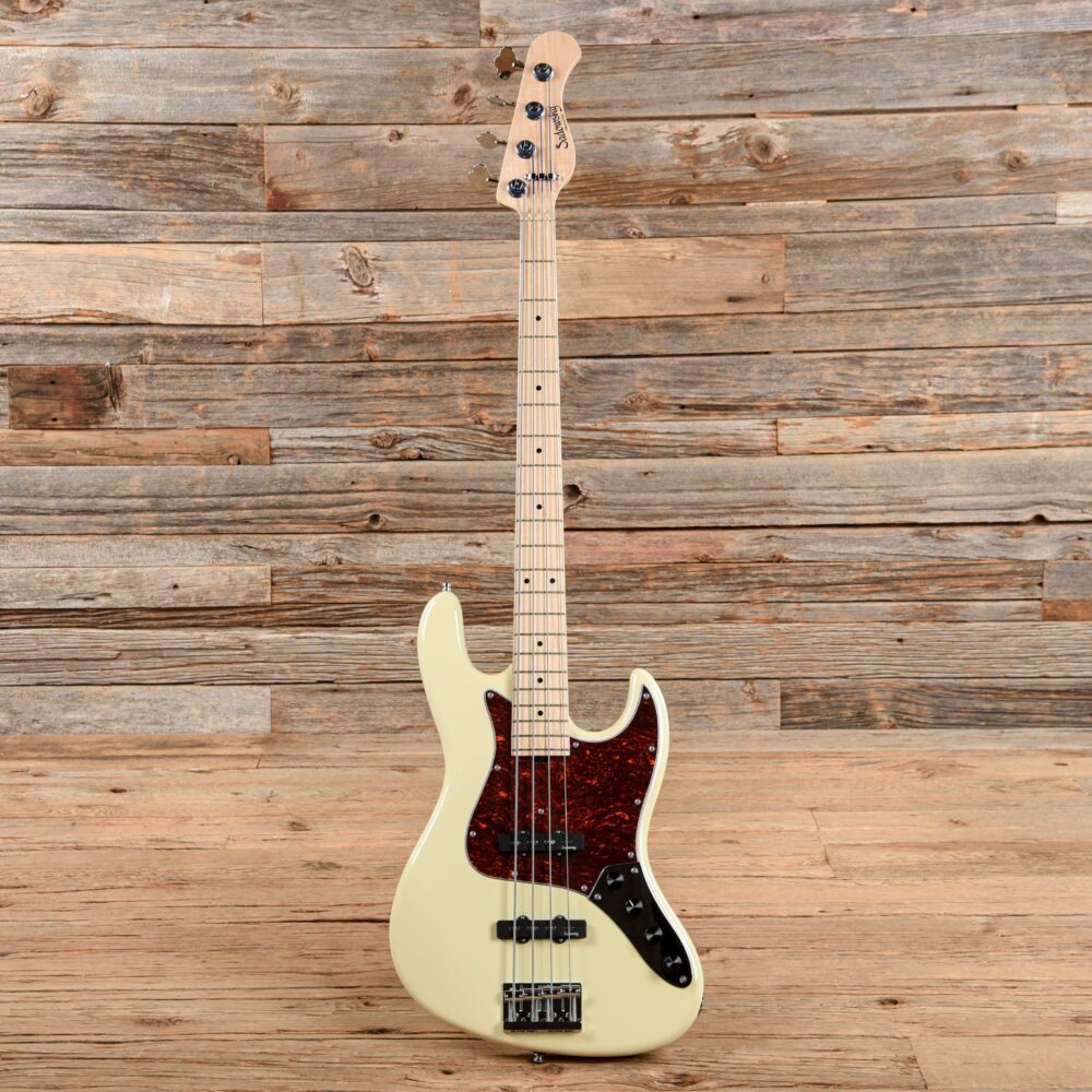 Sadowsky MetroLine 21-Fret Vintage J Ash Olympic White High Polish - My Store