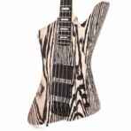 Sandberg Forty Eight 4-String Zebra w/White Pearl Block Inlays - My Store