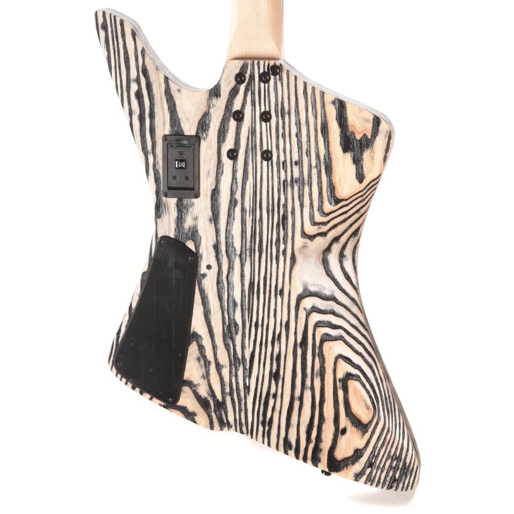 Sandberg Forty Eight 4-String Zebra w/White Pearl Block Inlays - My Store