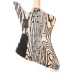 Sandberg Forty Eight 4-String Zebra w/White Pearl Block Inlays - My Store
