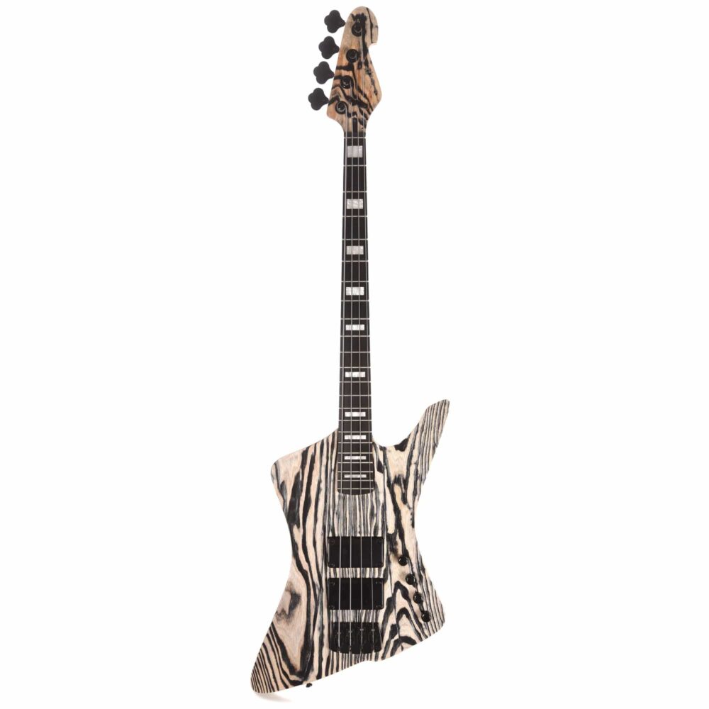 Sandberg Forty Eight 4-String Zebra w/White Pearl Block Inlays - My Store