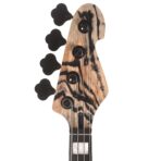 Sandberg Forty Eight 4-String Zebra w/White Pearl Block Inlays - My Store