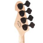 Sandberg Forty Eight 4-String Zebra w/White Pearl Block Inlays - My Store