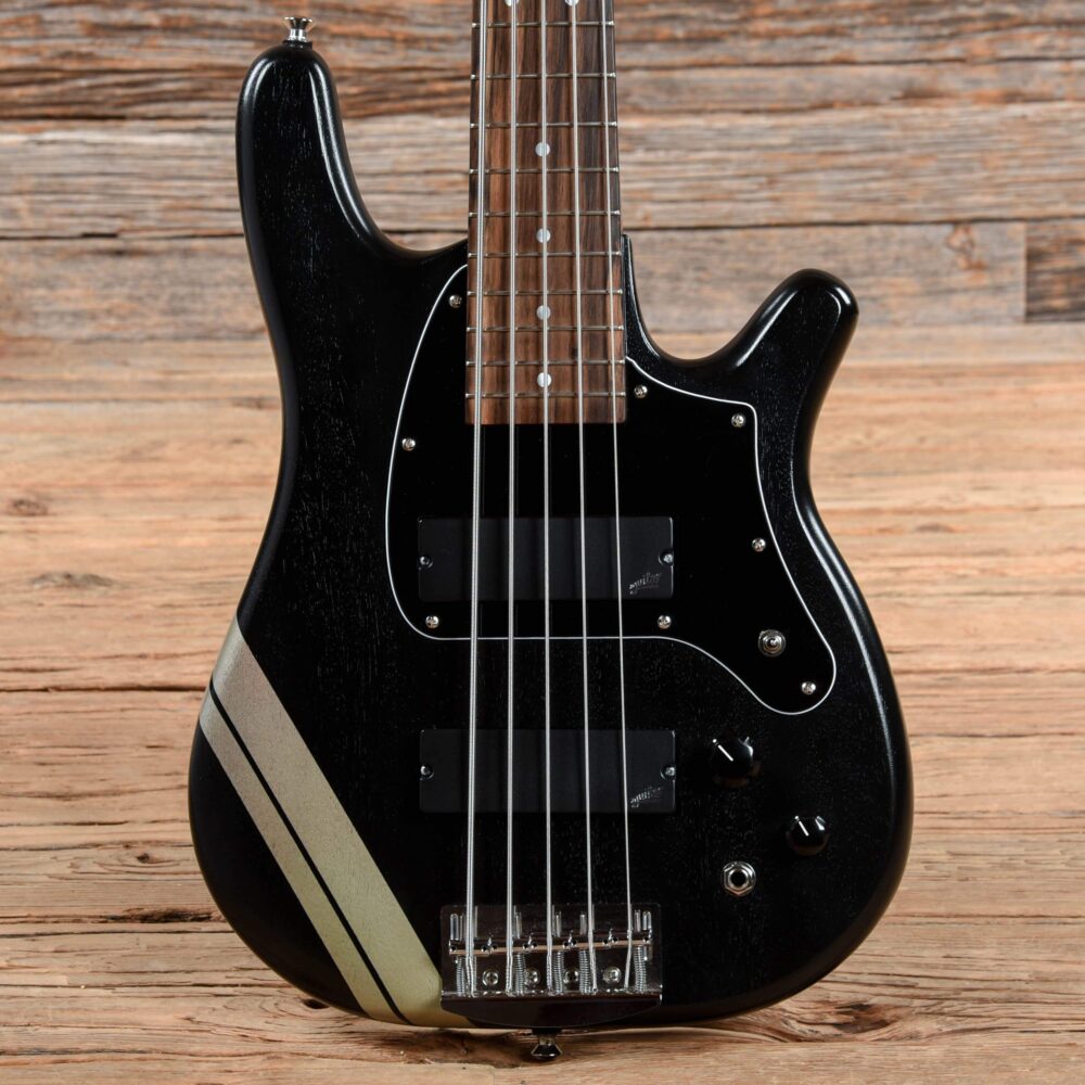 Serek Midwestern 2 5-String Satin Black w/Racing Stripes 2019 - My Store