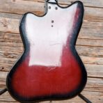 Silvertone Model 1443 Extra Long Bass Sunburst 1965 - My Store