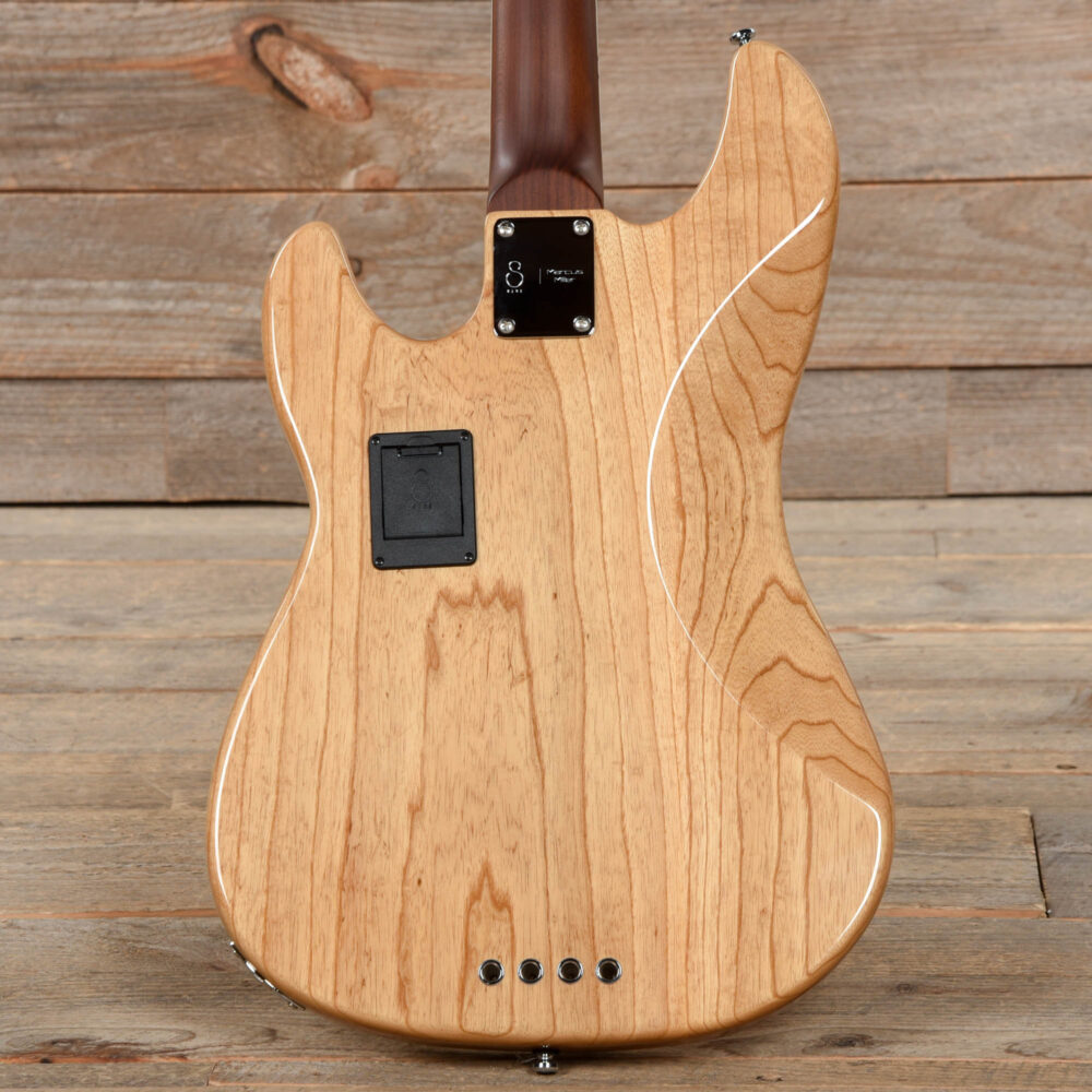 Sire Marcus Miller P8 Swamp Ash 4-String Natural - My Store