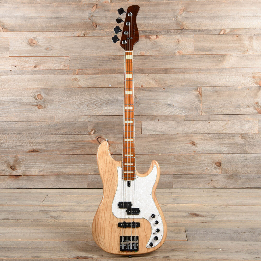 Sire Marcus Miller P8 Swamp Ash 4-String Natural - My Store