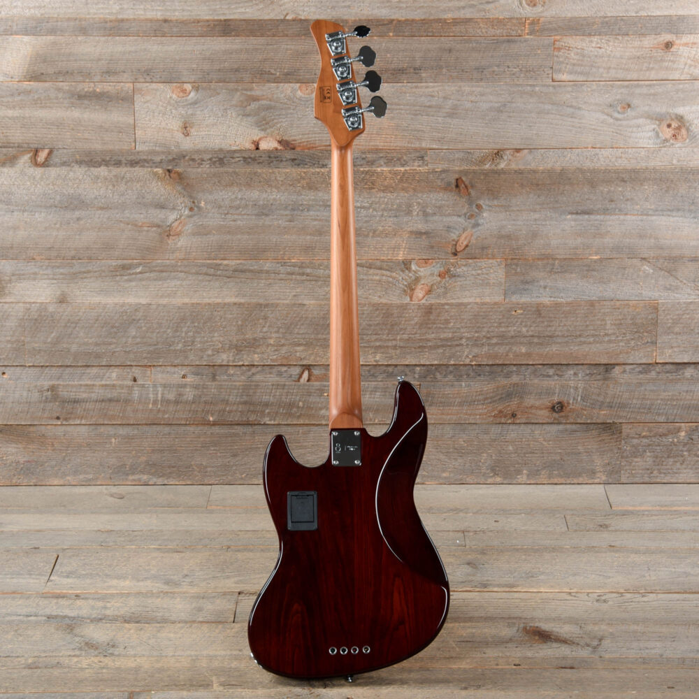 Sire Marcus Miller V8 Swamp Ash 4-String Tobacco Sunburst - My Store