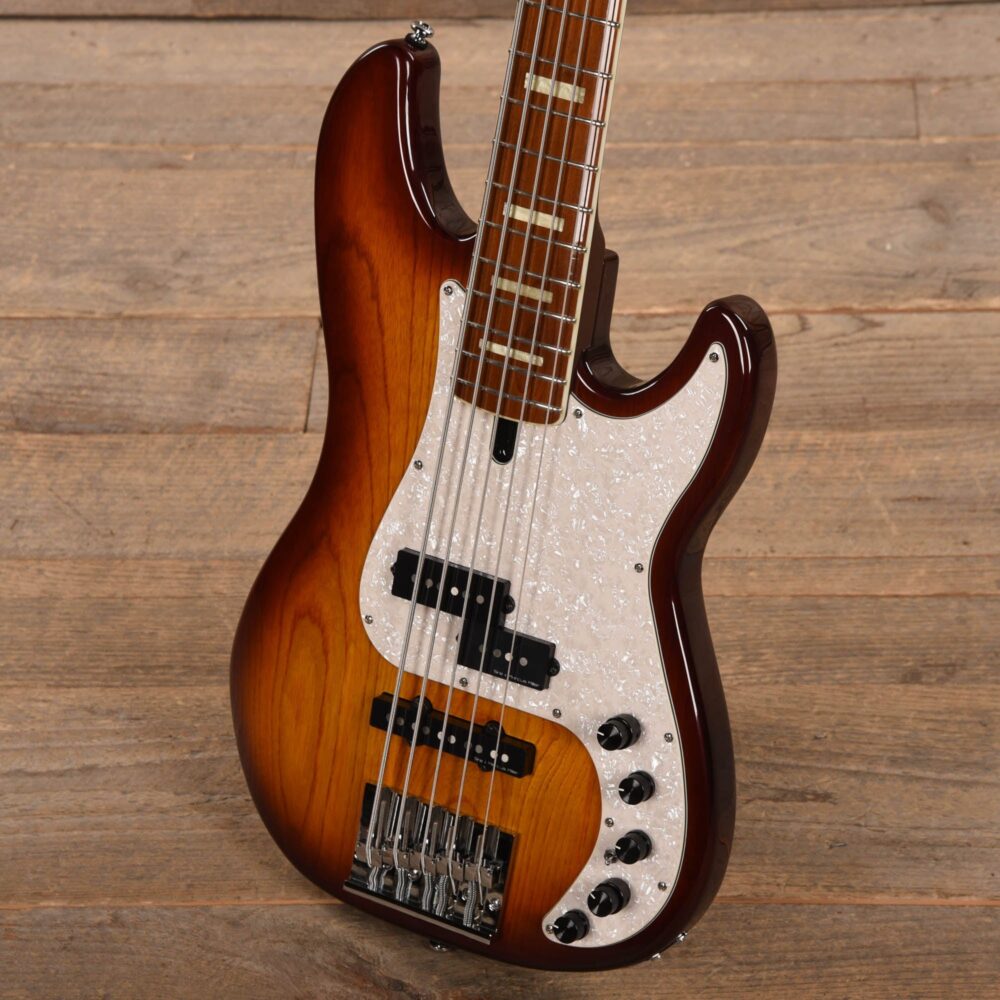 Sire Marcus Miller P8 Swamp Ash 5-String Tobacco Sunburst - My Store