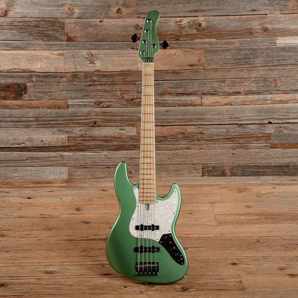 Sire Marcus Miller V7 Swamp Ash 5-String Sherwood Green (2nd Gen) - My Store