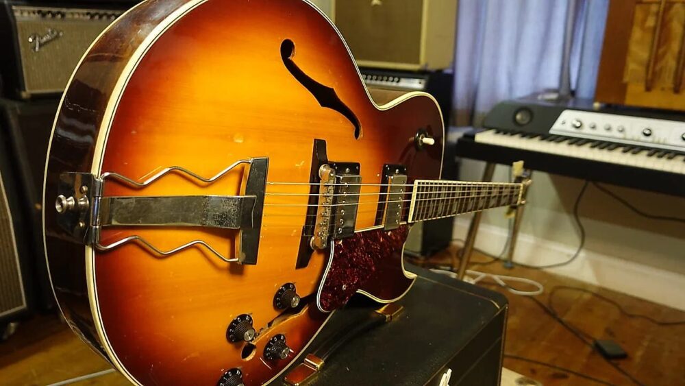 1971/2 Ibanez 2355 (ES175)