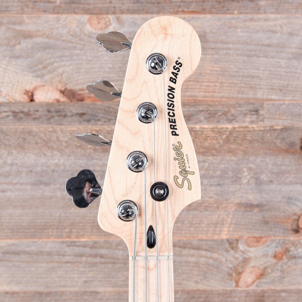 Squier Affinity PJ Bass Black w/Rumble 15 Amplifier - My Store