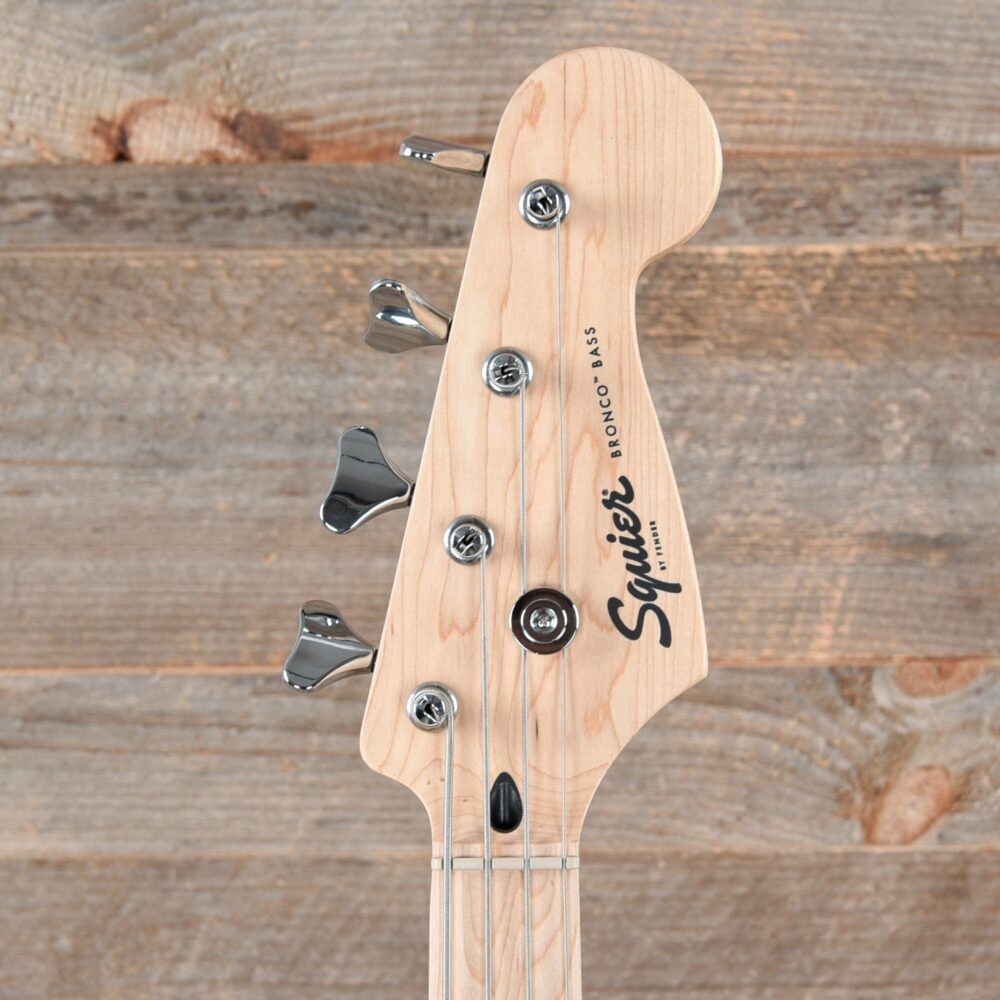Squier Bronco Bass Shell Pink - My Store
