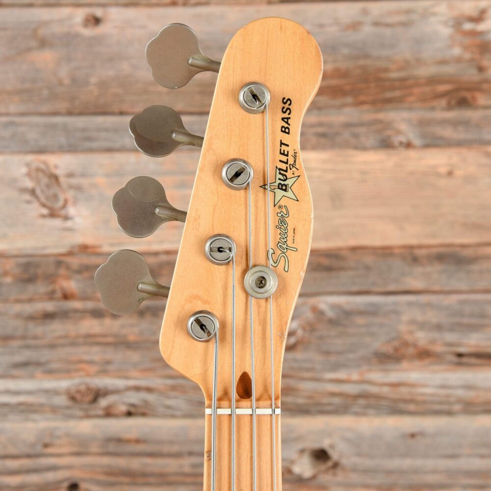Squier Bullet Bass Black 1983 - My Store