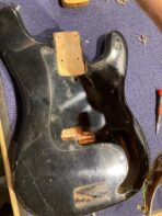 Squier Bullet Bass Black 1983 - My Store