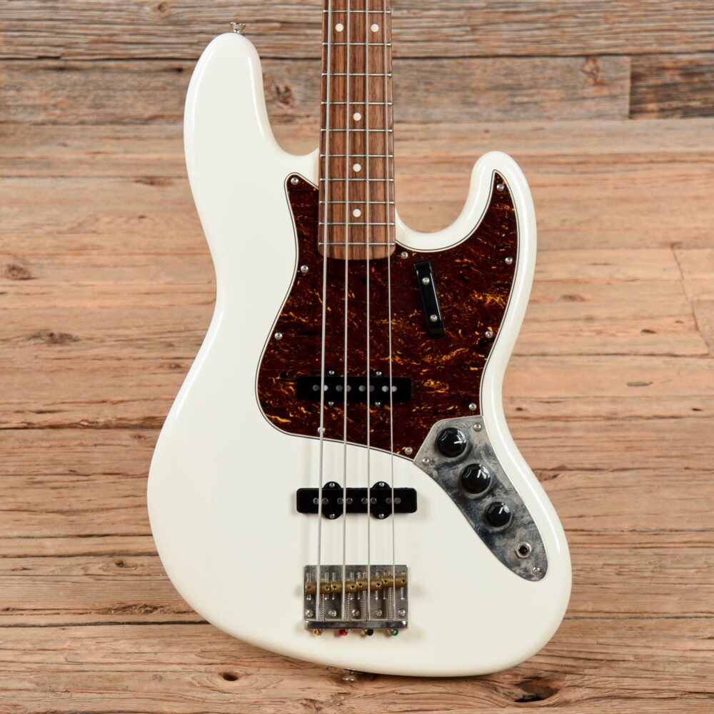 Squier Classic Vibe 60s Jazz Bass White 2010 - My Store